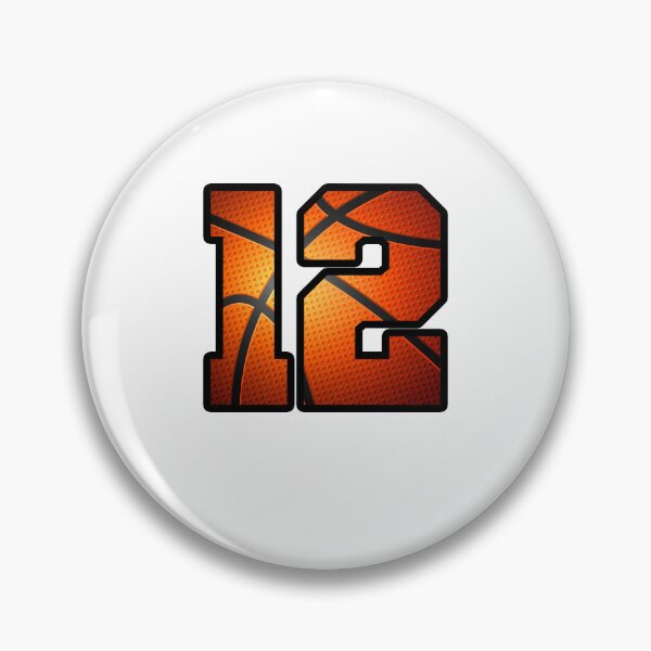 Item preview, Basketball Birthday 12 Sports Number Twelve Design designed and sold by JRRTs.