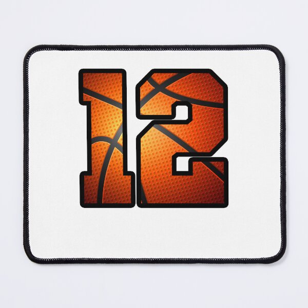 Item preview, Basketball Birthday 12 Sports Number Twelve Design designed and sold by JRRTs.