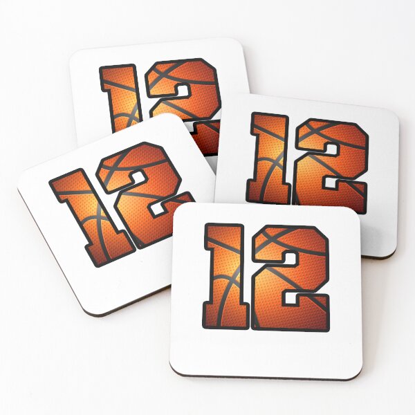Item preview, Basketball Birthday 12 Sports Number Twelve Design designed and sold by JRRTs.