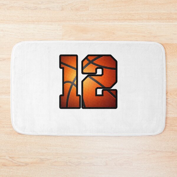 Item preview, Basketball Birthday 12 Sports Number Twelve Design designed and sold by JRRTs.