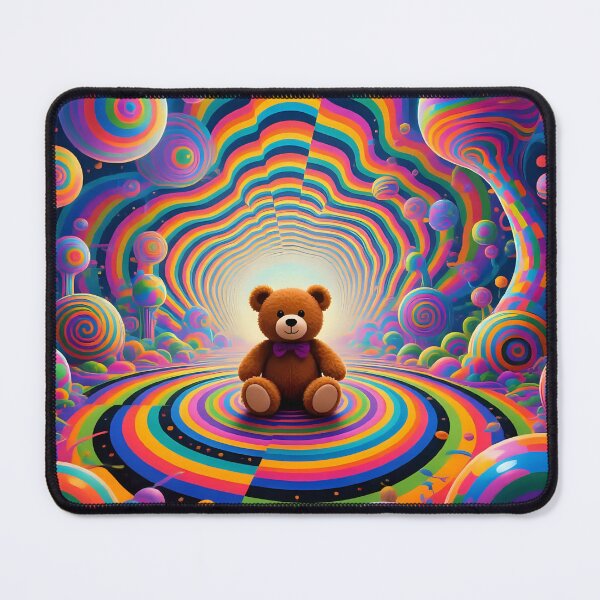 Item preview, Teddy bear in a fantasy world designed and sold by Nomad-Maynard.