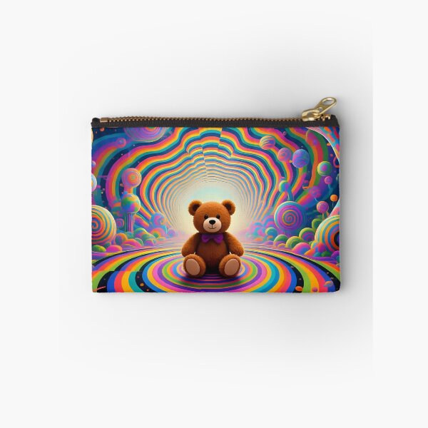 Item preview, Teddy bear in a fantasy world  designed and sold by Nomad-Maynard.