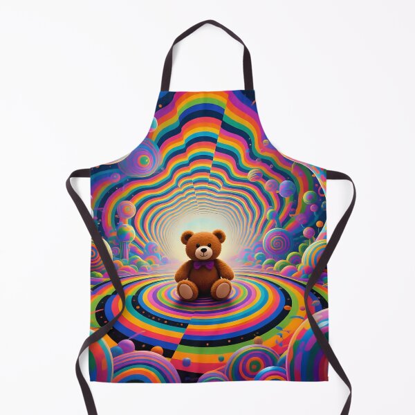Item preview, Teddy bear in a fantasy world designed and sold by Nomad-Maynard.