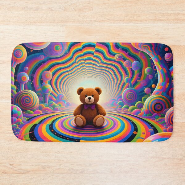 Item preview, Teddy bear in a fantasy world  designed and sold by Nomad-Maynard.