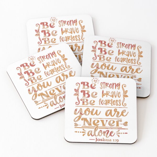 Item preview, Be Strong, Be Brave, Be Fearless designed and sold by Jenn Graham.