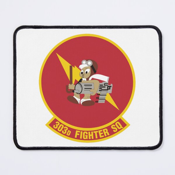 Item preview, 303d Fighter Squadron Emblem designed and sold by CharlieDesings.
