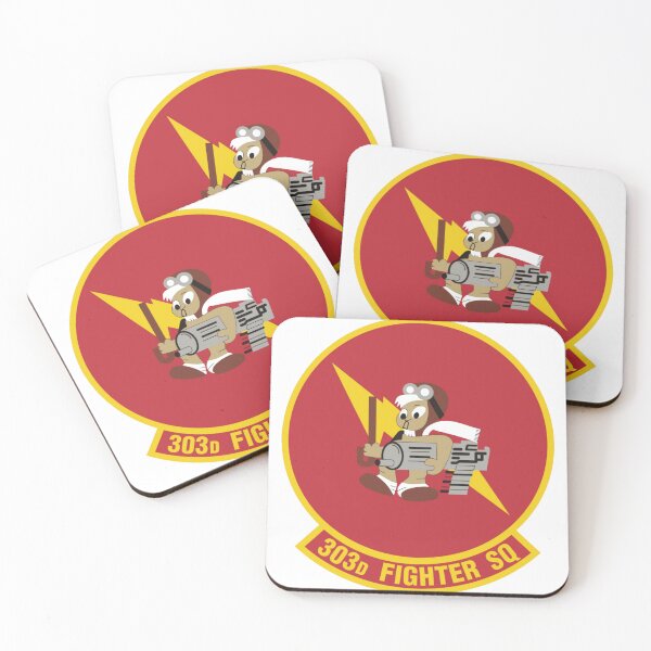 Item preview, 303d Fighter Squadron Emblem designed and sold by CharlieDesings.