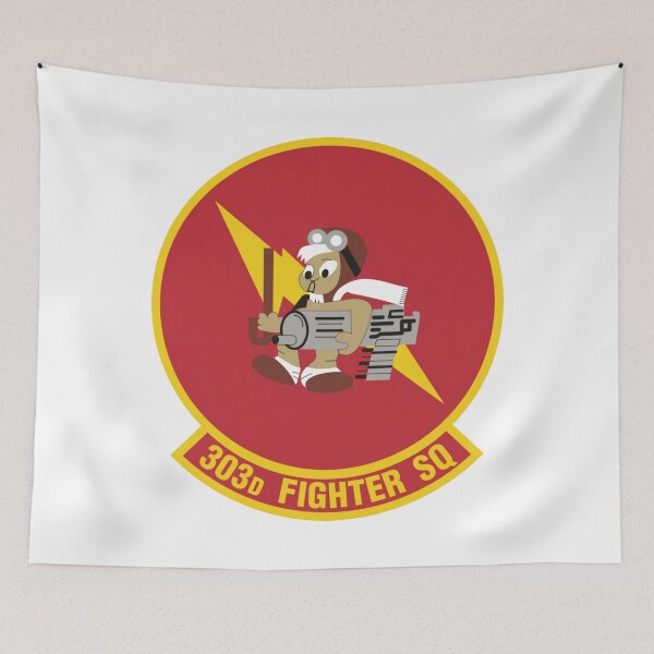 Item preview, 303d Fighter Squadron Emblem designed and sold by CharlieDesings.
