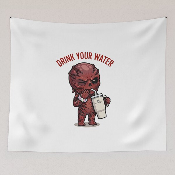 Item preview, Drink Your Water! designed and sold by Acreatess.