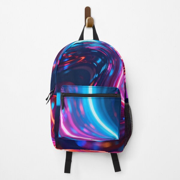 Item preview, Vibrant neon swirls designed and sold by SuperAIstar.