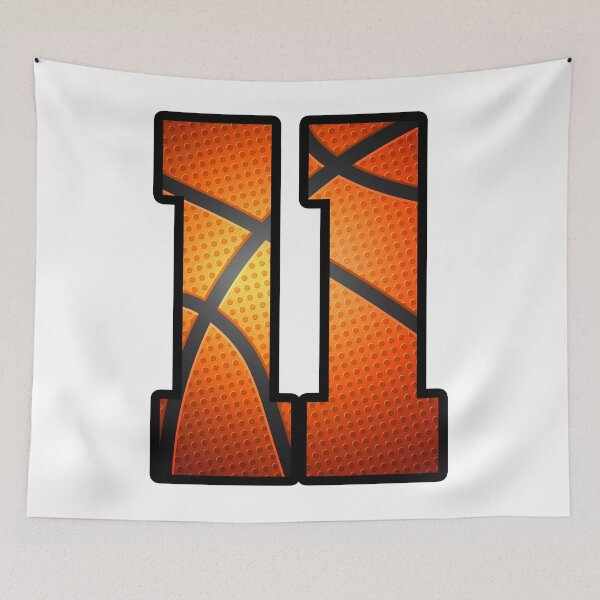 Item preview, Basketball Birthday 11 Sports Number Eleven Design designed and sold by JRRTs.