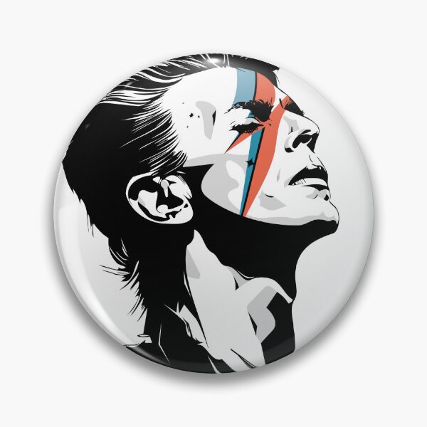 Item preview, David Bowie STARMAN Vector Art designed and sold by reznieh.