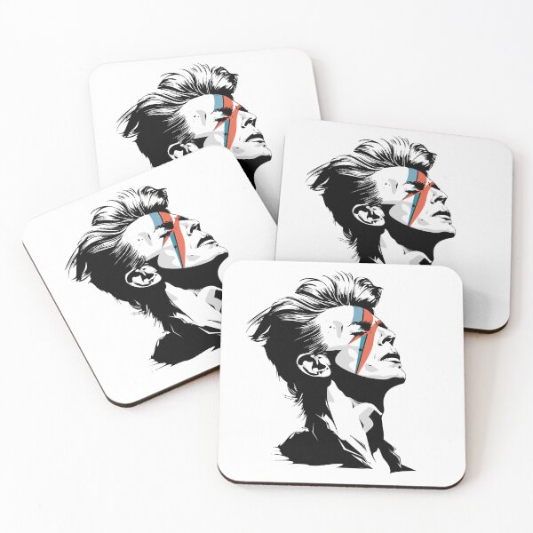Item preview, David Bowie STARMAN Vector Art designed and sold by reznieh.