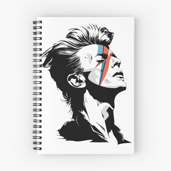 Item preview, David Bowie STARMAN Vector Art designed and sold by reznieh.