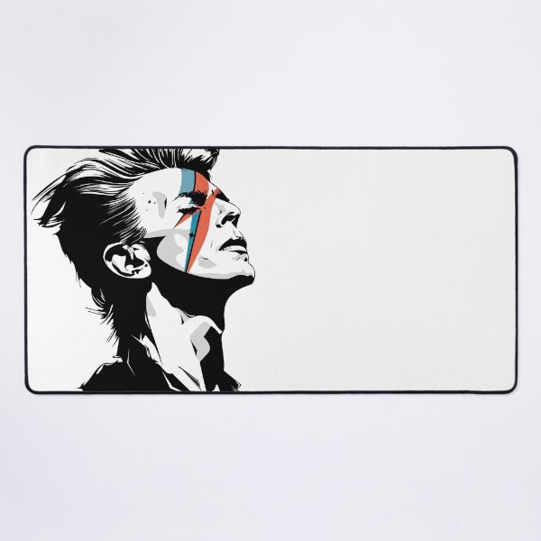 Item preview, David Bowie STARMAN Vector Art designed and sold by reznieh.