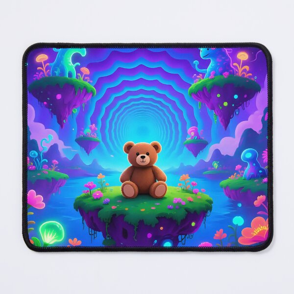 Item preview, Teddy bear in a fantasy world designed and sold by Nomad-Maynard.