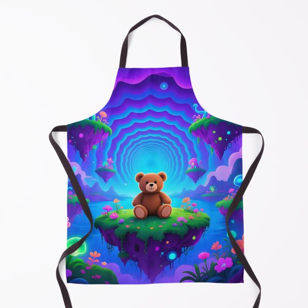 Item preview, Teddy bear in a fantasy world designed and sold by Nomad-Maynard.
