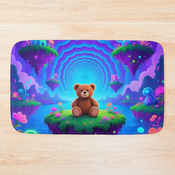 Item preview, Teddy bear in a fantasy world  designed and sold by Nomad-Maynard.