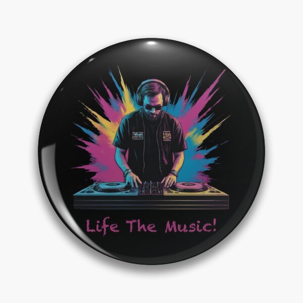 Item preview, Life The Music Design For Music Lovers designed and sold by 140bpmmusic.