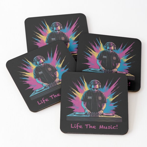 Item preview, Life The Music Design For Music Lovers designed and sold by 140bpmmusic.