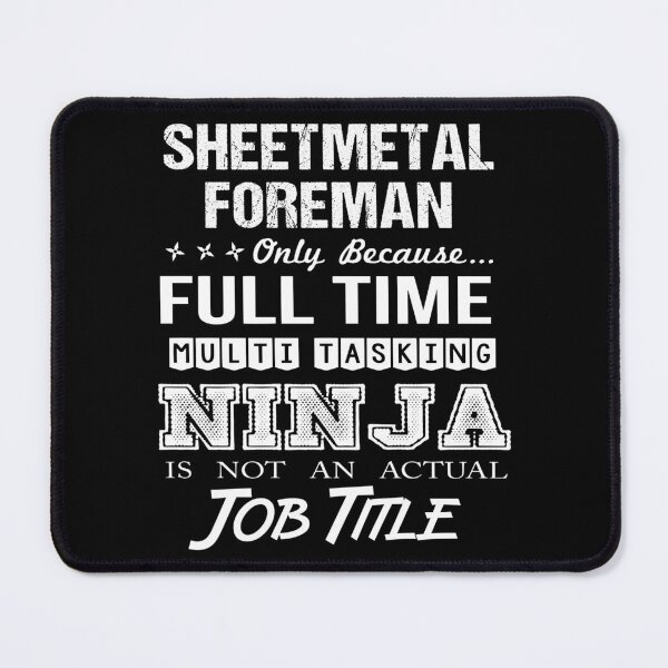 Item preview, Sheetmetal Foreman designed and sold by felstore690.