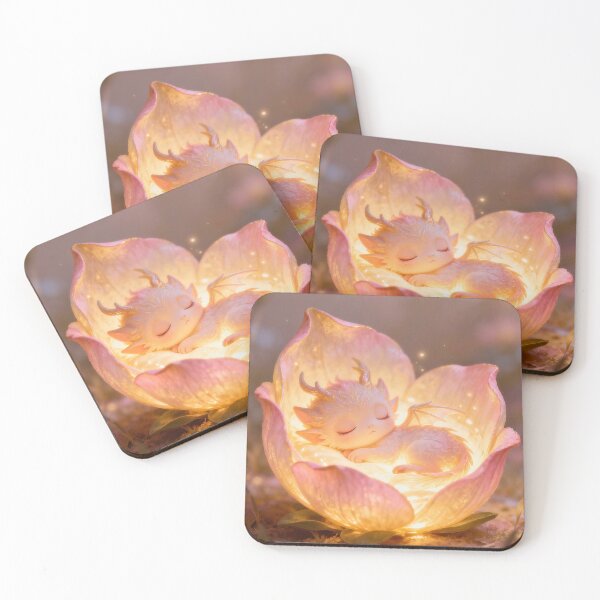 Item preview, Tranquil Halo Beast - Meditation Glow designed and sold by KAMOCHI Art.