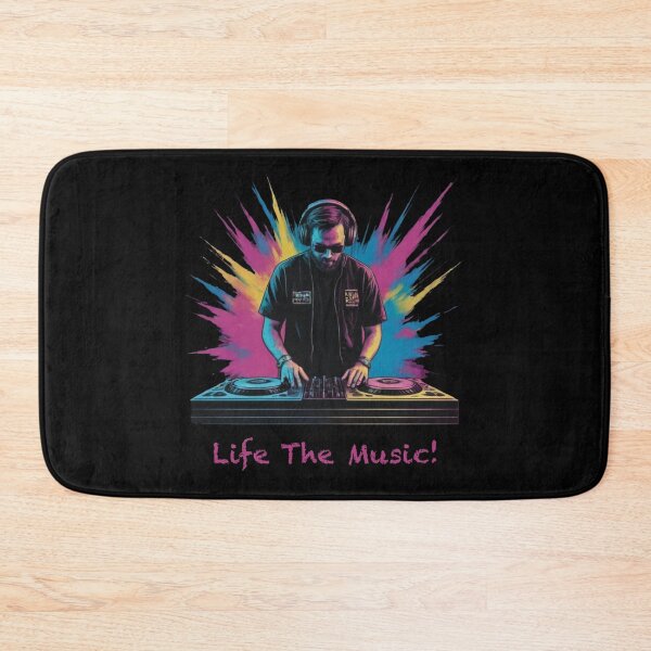 Item preview, Life The Music Design For Music Lovers designed and sold by 140bpmmusic.