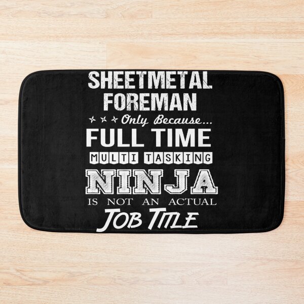 Item preview, Sheetmetal Foreman designed and sold by felstore690.