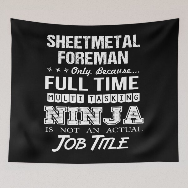 Item preview, Sheetmetal Foreman designed and sold by felstore690.