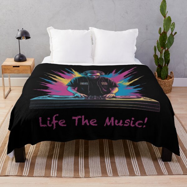 Item preview, Life The Music Design For Music Lovers designed and sold by 140bpmmusic.