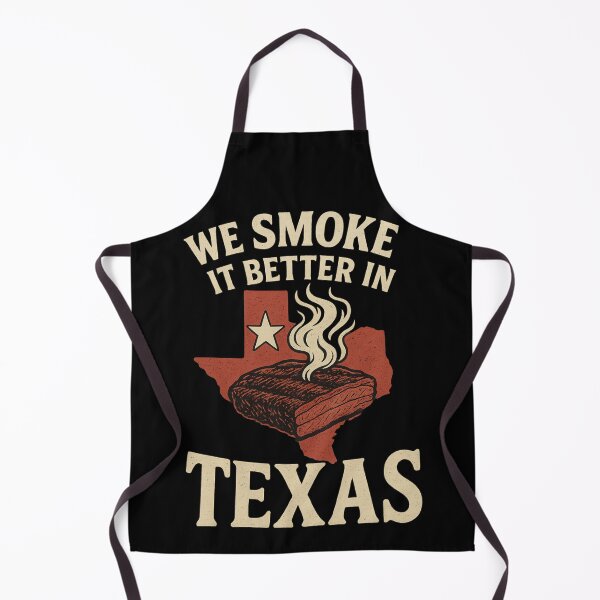 Item preview, We Smoke It Better in Texas – Bold BBQ Pride T-Shirt designed and sold by jnct-shirts.