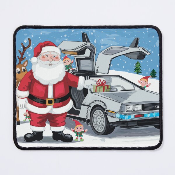 Item preview, Vintage Classic Car Delorean Christmas designed and sold by PrintCarClub.