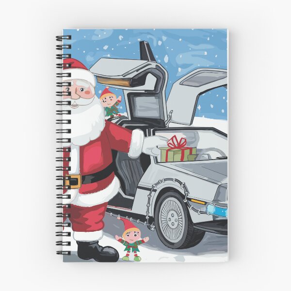 Item preview, Vintage Classic Car Delorean Christmas designed and sold by PrintCarClub.