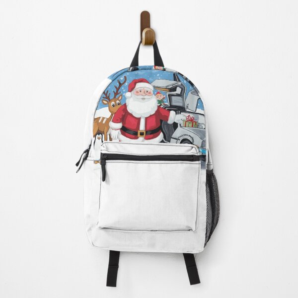 Item preview, Vintage Classic Car Delorean Christmas designed and sold by PrintCarClub.