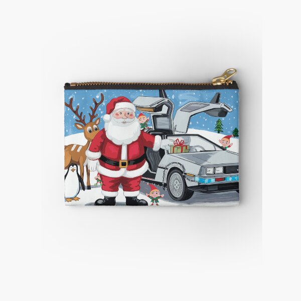 Item preview, Vintage Classic Car Delorean Christmas designed and sold by PrintCarClub.