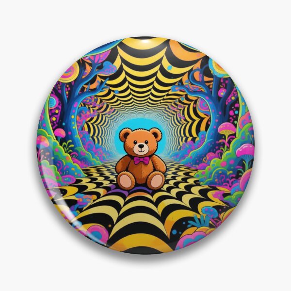 Item preview, Teddy bear in a fantasy world  designed and sold by Nomad-Maynard.