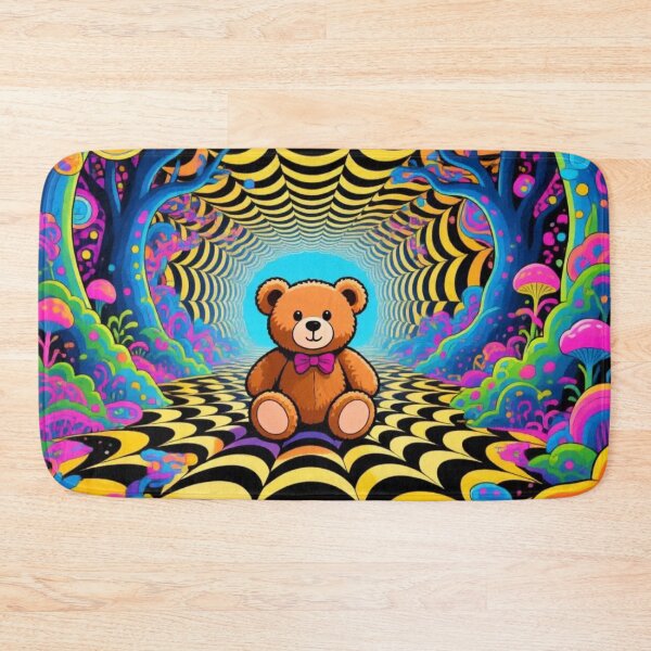 Item preview, Teddy bear in a fantasy world  designed and sold by Nomad-Maynard.