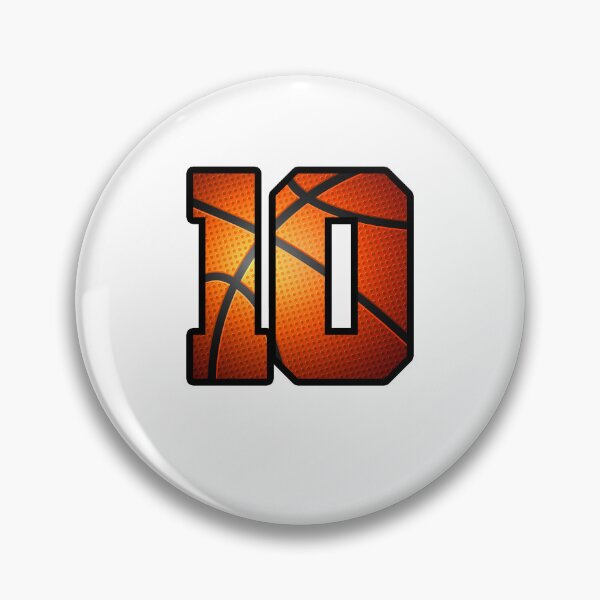 Item preview, Basketball Birthday 10 Sports Number Ten Design designed and sold by JRRTs.
