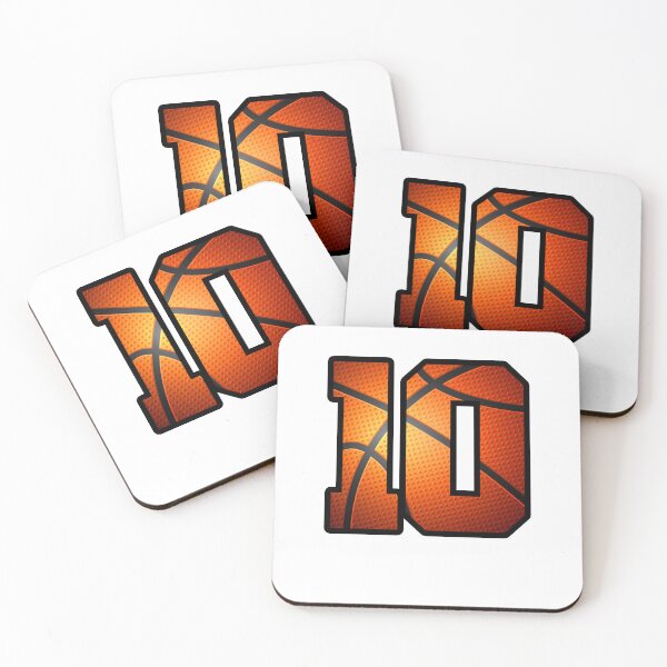 Item preview, Basketball Birthday 10 Sports Number Ten Design designed and sold by JRRTs.