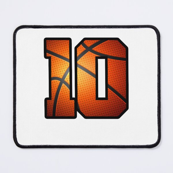 Item preview, Basketball Birthday 10 Sports Number Ten Design designed and sold by JRRTs.