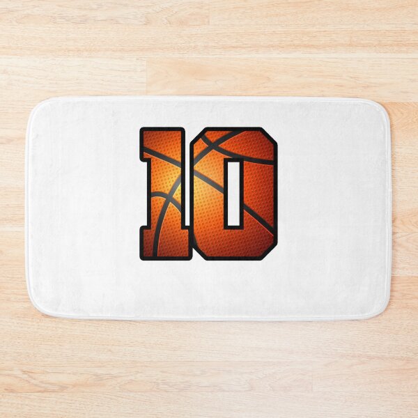 Item preview, Basketball Birthday 10 Sports Number Ten Design designed and sold by JRRTs.