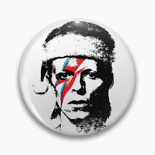 Item preview, Kopie von David Bowie STARMAN Vector Art designed and sold by reznieh.