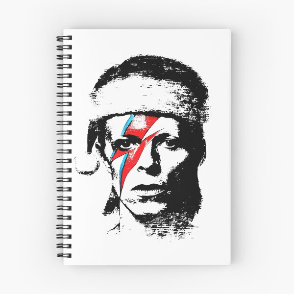 Item preview, Kopie von David Bowie STARMAN Vector Art designed and sold by reznieh.