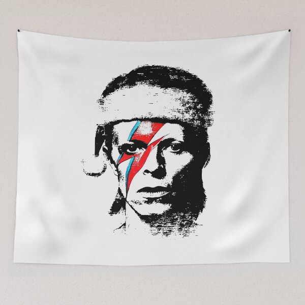 Item preview, Kopie von David Bowie STARMAN Vector Art designed and sold by reznieh.