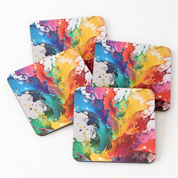 Item preview, Rainbow Color Paint  designed and sold by SuperAIstar.