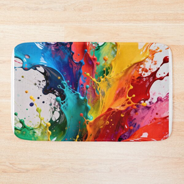 Item preview, Rainbow Color Paint  designed and sold by SuperAIstar.