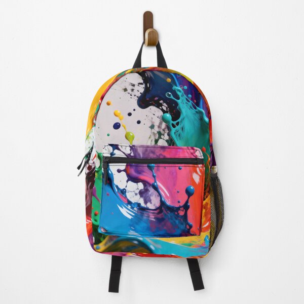 Item preview, Rainbow Color Paint  designed and sold by SuperAIstar.