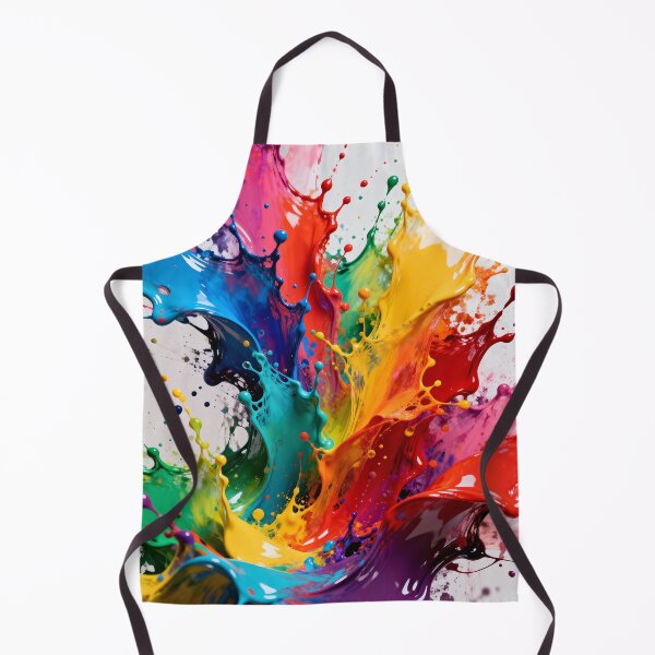 Item preview, Rainbow Color Paint  designed and sold by SuperAIstar.
