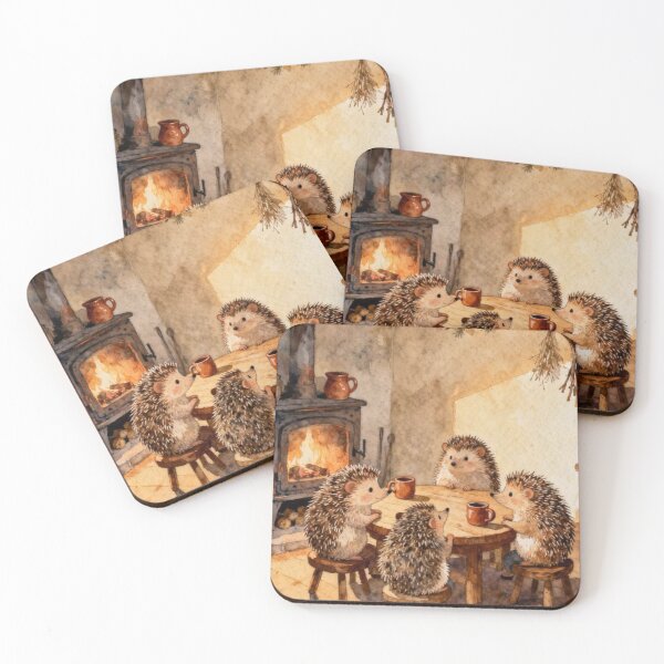 Item preview, Hedgehogs & Tea Magic designed and sold by iamdesigns14.