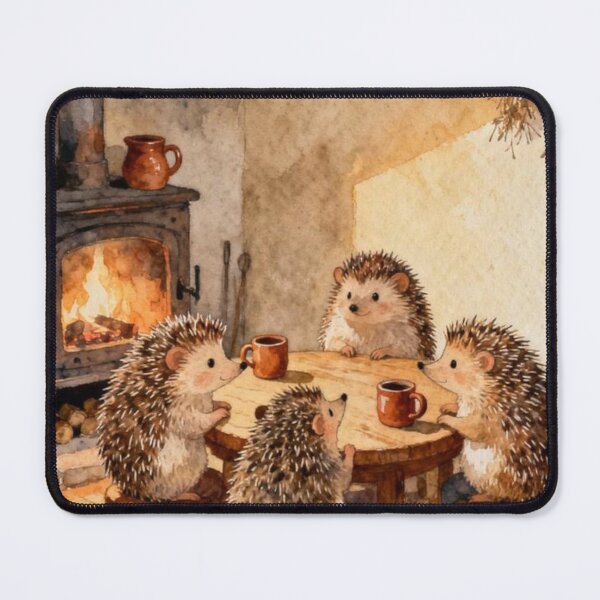 Item preview, Hedgehogs & Tea Magic designed and sold by iamdesigns14.